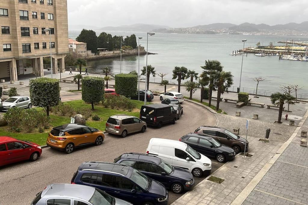 Piso En Bouzas Con Vistas A La Ria Διαμέρισμα Βίγκο Εξωτερικό φωτογραφία