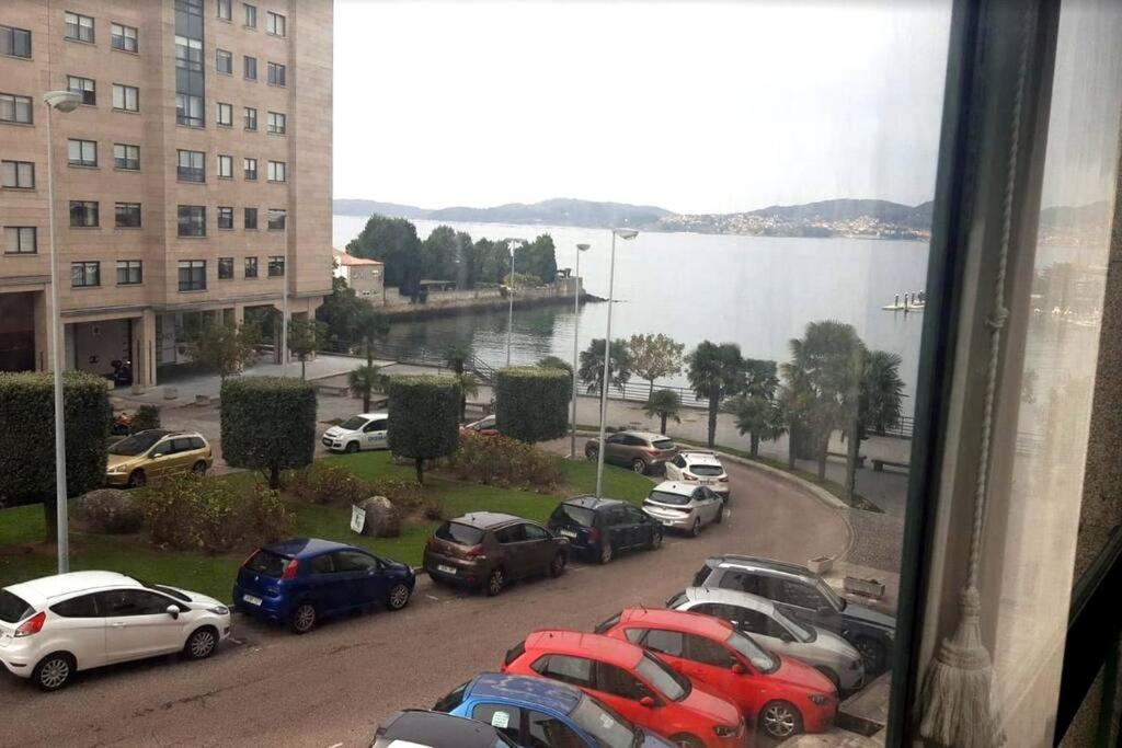 Piso En Bouzas Con Vistas A La Ria Διαμέρισμα Βίγκο Εξωτερικό φωτογραφία