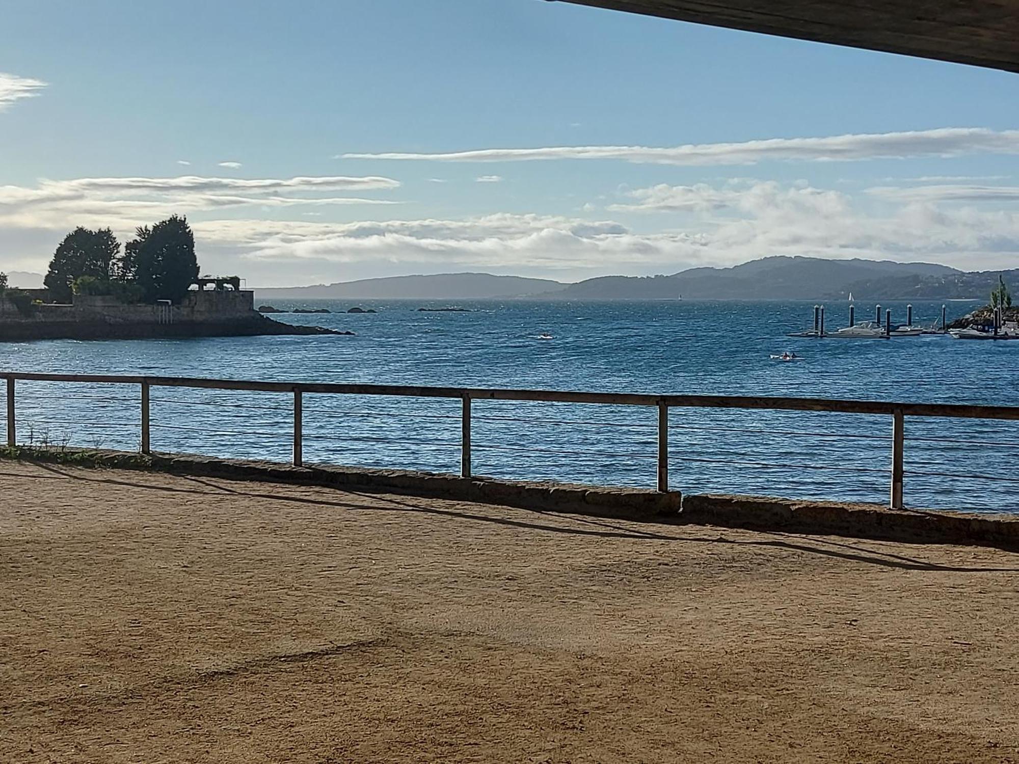 Piso En Bouzas Con Vistas A La Ria Διαμέρισμα Βίγκο Εξωτερικό φωτογραφία