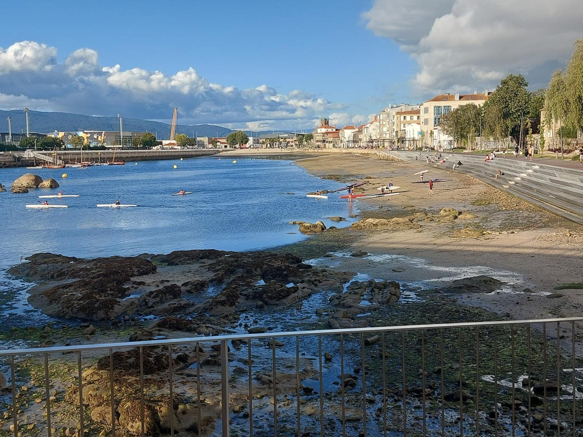 Piso En Bouzas Con Vistas A La Ria Διαμέρισμα Βίγκο Εξωτερικό φωτογραφία